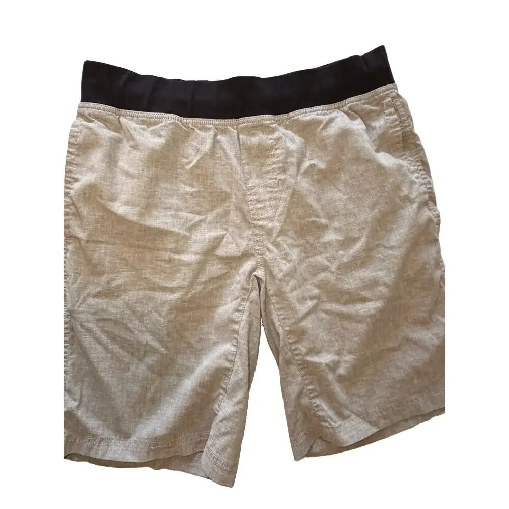 prAna Breathe Shorts Size M Gray Activewear